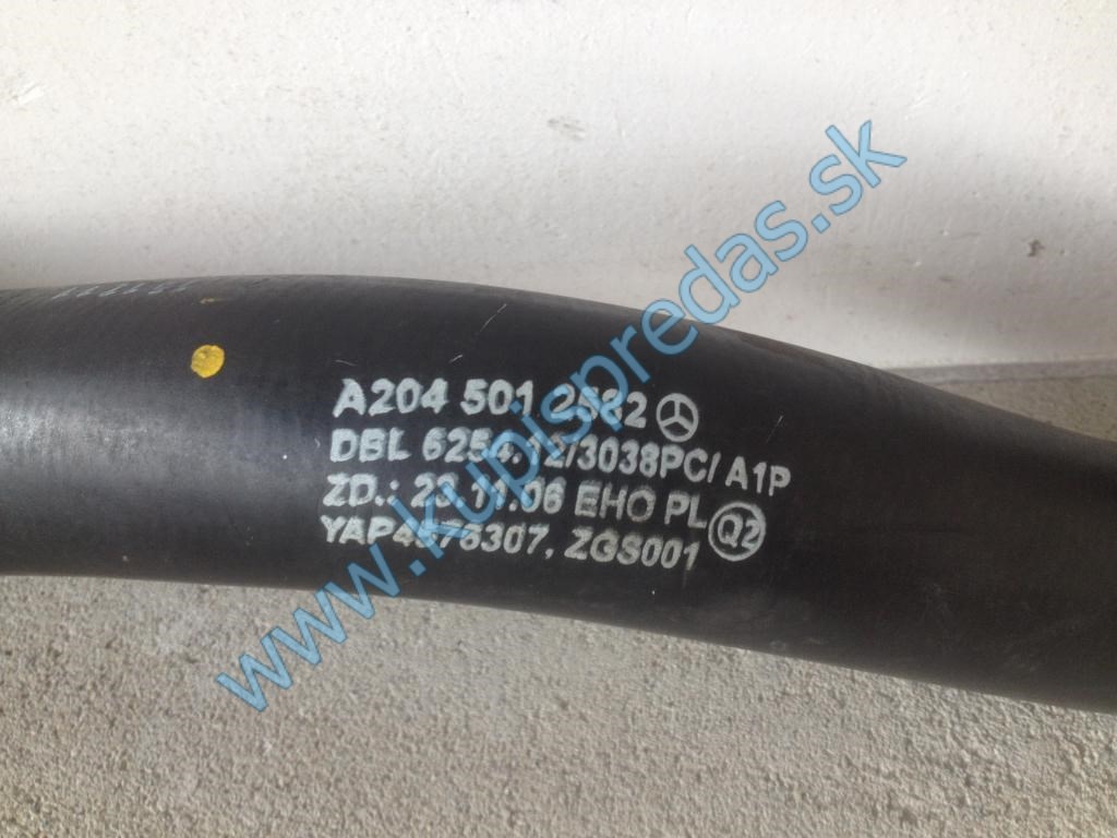 Hadica vody MERCEDES C W204